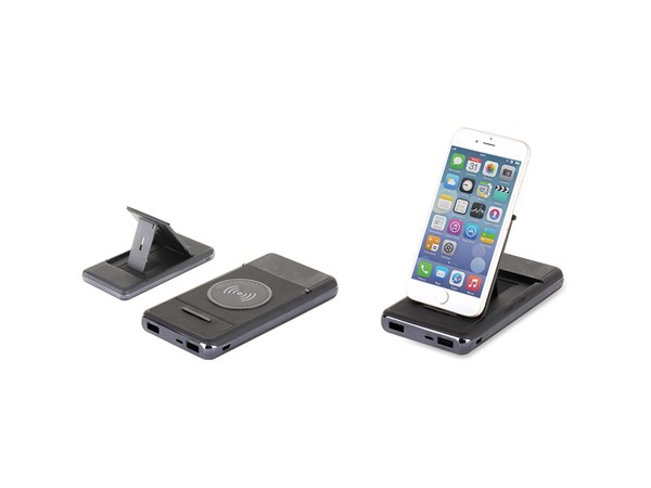 10000 MAH WİRELESS POWER BANK MOBİL ŞARJ CİHAZI